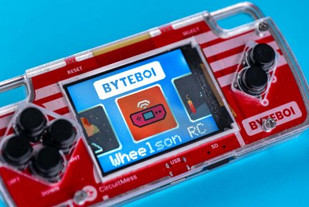ByteBoi<br> Advanced Build & Code Your Own<br>Game Console