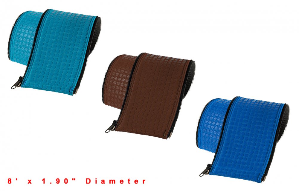 Koolgrips™ - 8' X 1.90" Diameter Rail Covers (Various Colors)