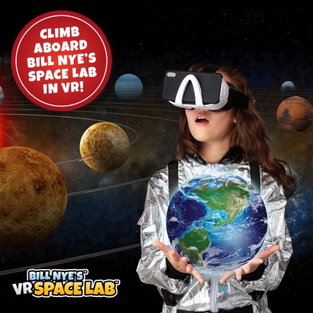 Bill Nye's <BR> VR Space Lab