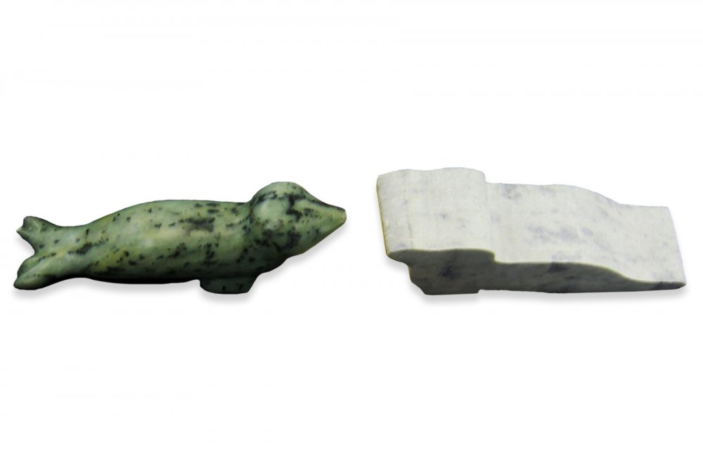 Create Stunning Soapstone Seal Sculptures With Our Kits 