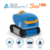 Aqua Products™ Robotic Cleaner Sol™ Infographic