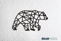 Bear Home Decor Puzzle (167 pcs)