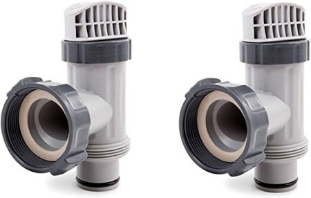 Intex&reg; Above Ground Replacement Plunger Valves with Gaskets & Nuts