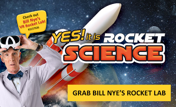 Bill Nye's VR Rocket Lab