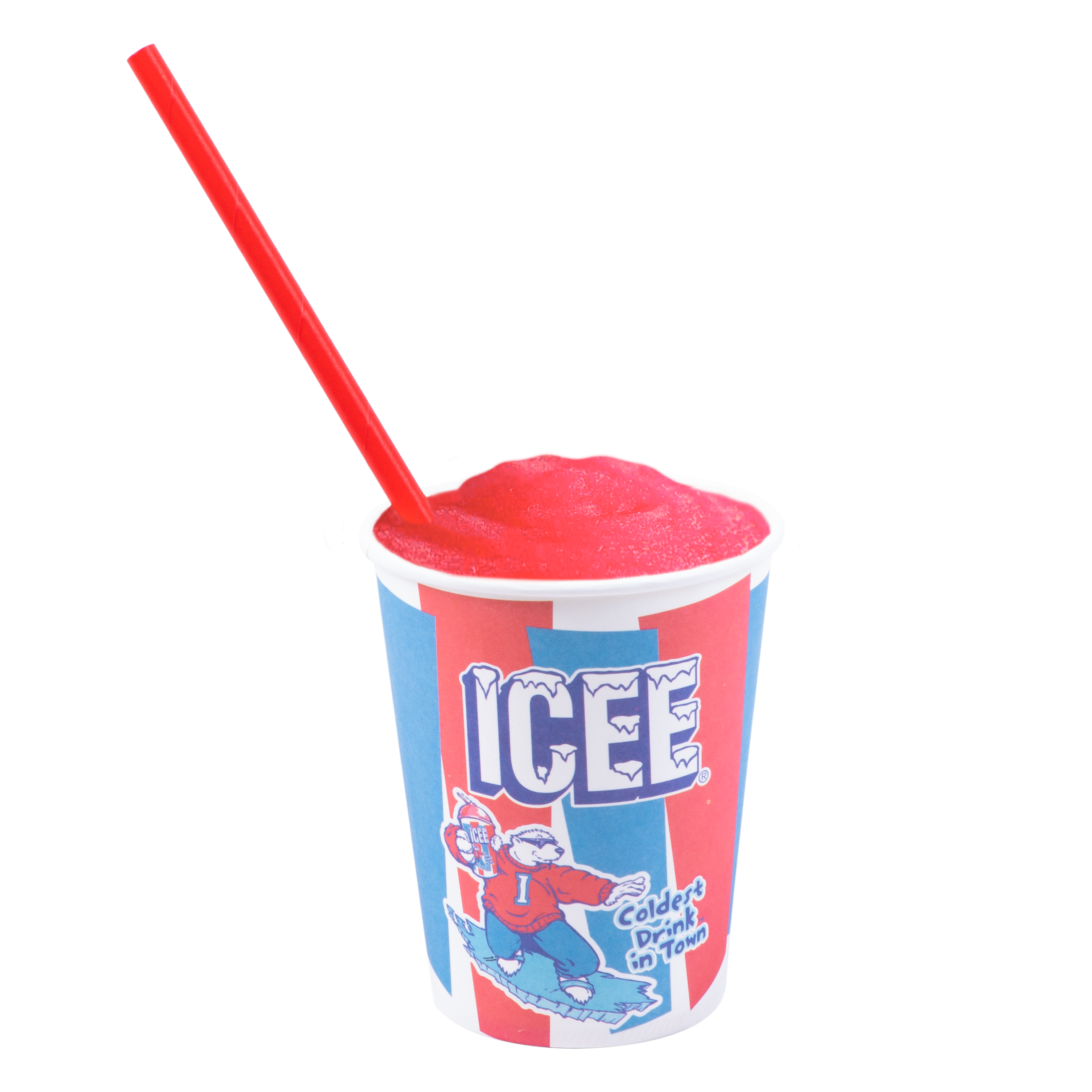 ICEE Slushie Cold Change Straw Cup. Activated By Cold Drinks, Shows Classic  ICEE Logo. 4 fl oz Capac…See more ICEE Slushie Cold Change Straw Cup.