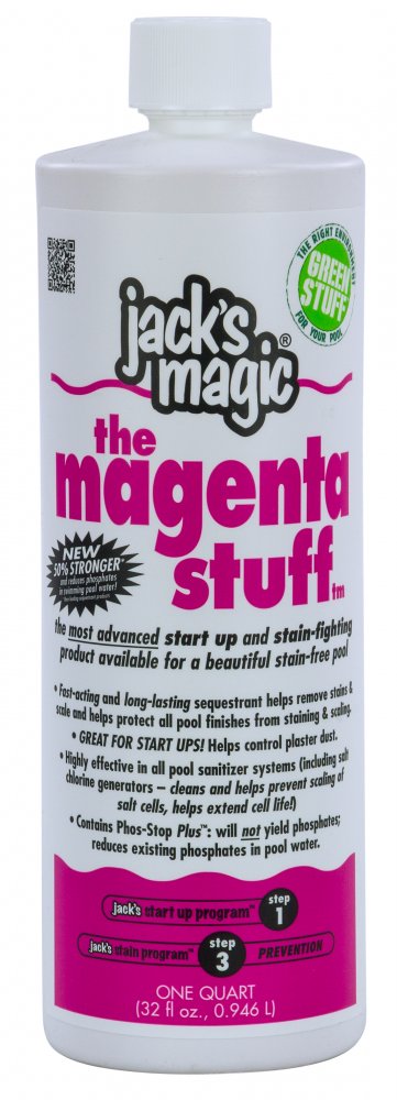 Jack's Magic&reg; The Magenta Stuff&trade; - 1 Quart