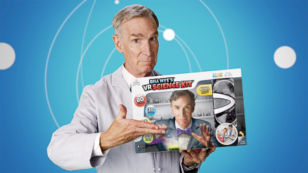 Bill Nye's <BR> VR Science Kit