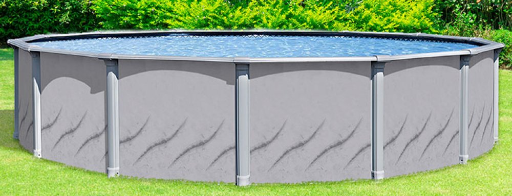 Galleria by Lake Effect® Pools Round Above Ground Pool Kit