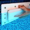 Winter Skimmer Plugs™ In Pool