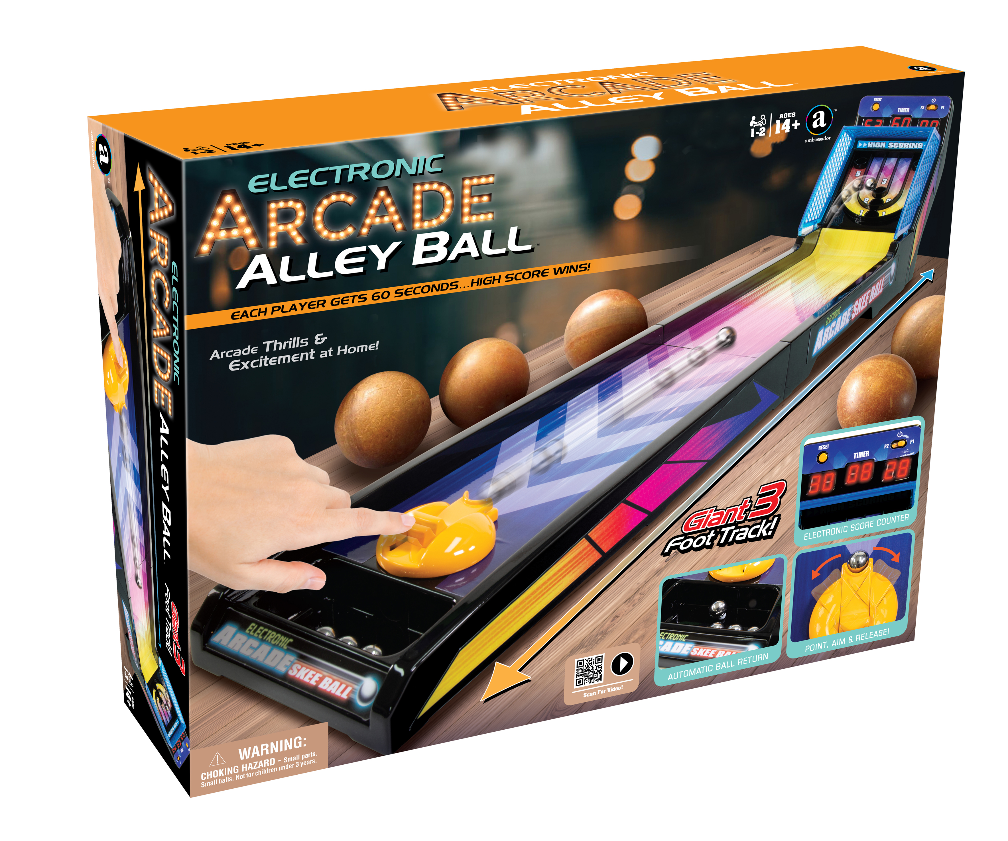 Merchant Ambassador Electronic Arcade Pinball