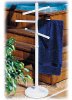 Poolside & Outdoor 3 Bar Vertical Towel Rack