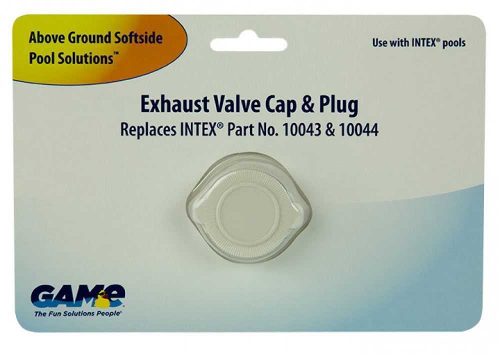 Exhaust Valve Cap & Plug w/ Washer For Intex&reg; Pools