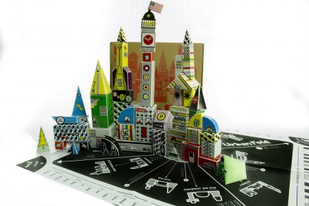 Urban Fold Build Your Own Paper City