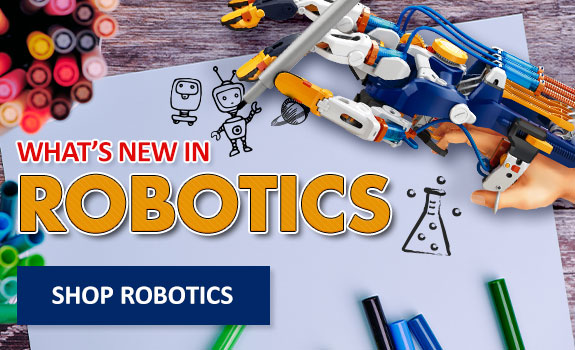 What's new in robotics
