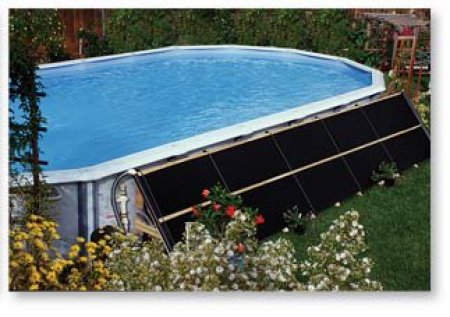 Fafco Sungrabber Complete System W 2 2 X 20 Solar Panels Poolsupplies Com