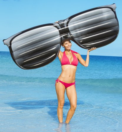 Giant Sunglasses Pool Float - 6.5'