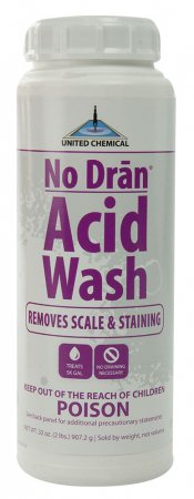 No Drān&reg; Acid Wash Stain & Scale Remover