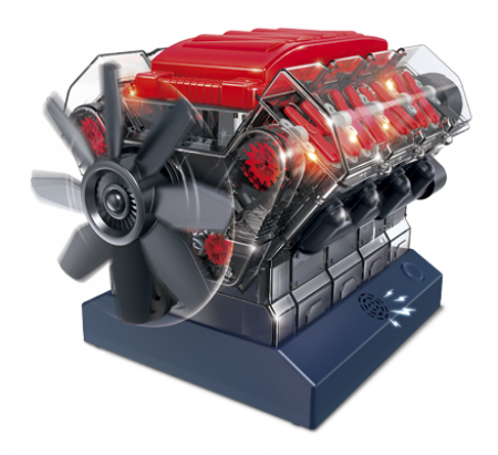 STEM V8 Model <BR> Engine Kit