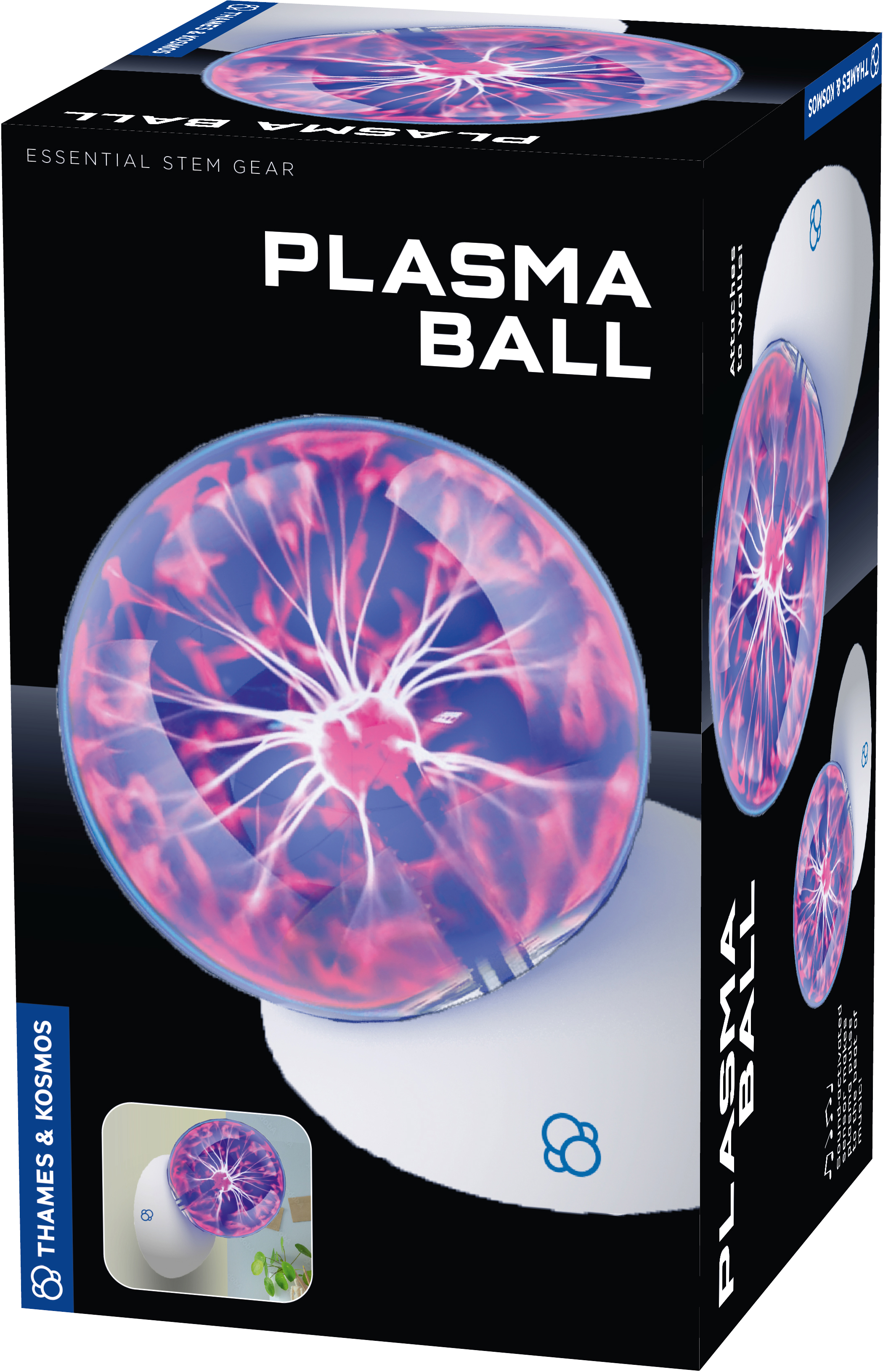 Experience Mesmerizing Plasma Ball Light Show 
