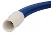 Aqua Select® 1¼" Vacuum Hose - Blue & White
