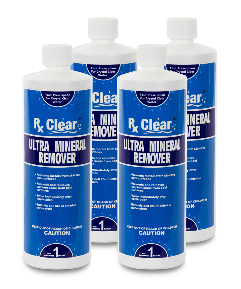Rx Clear® Ultra Mineral Remover - Pack Of 4