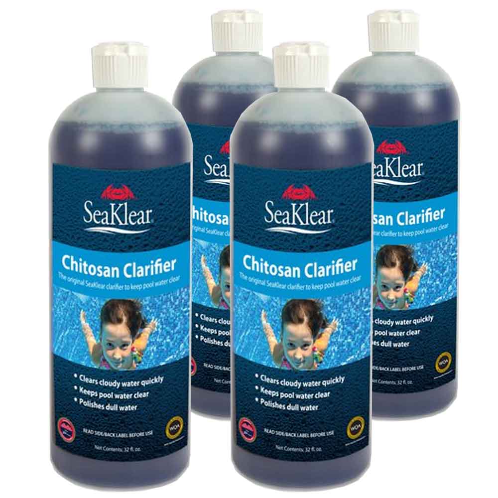 Seaklear Natural Clarifier - Pack Of 4