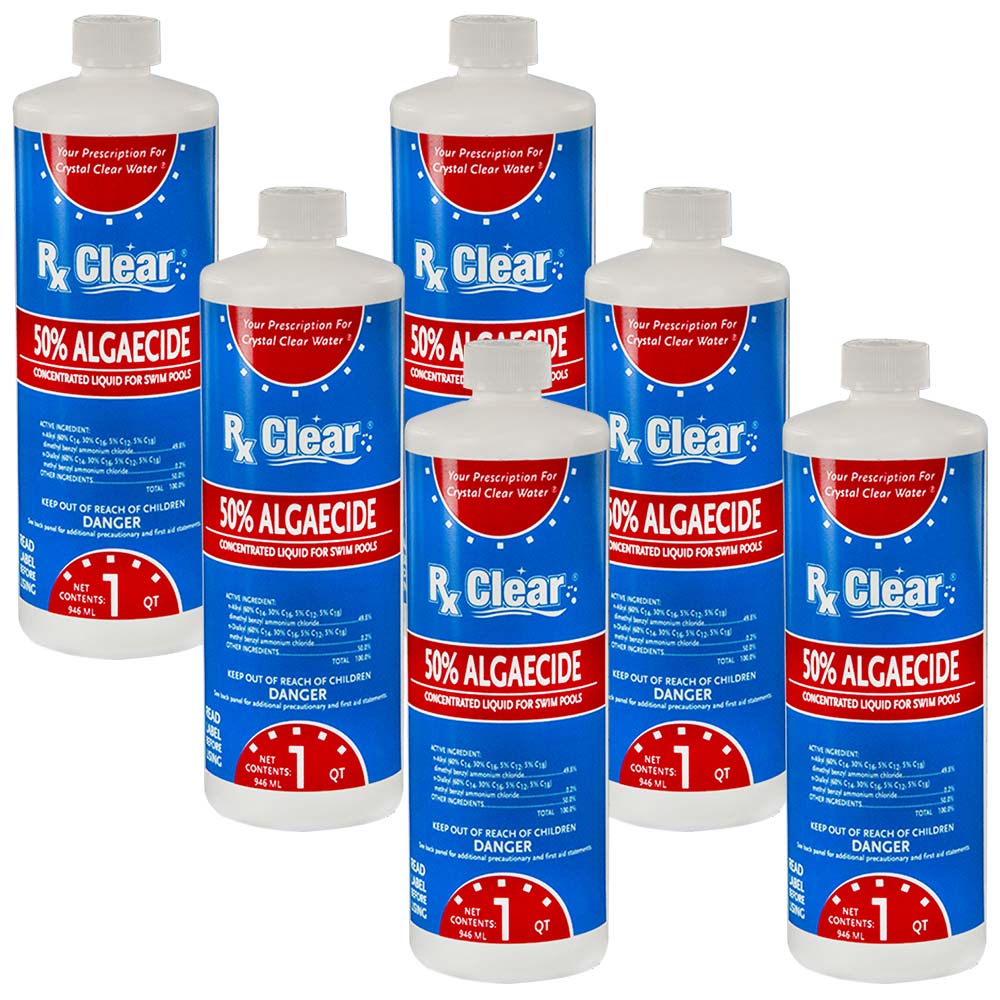 Rx Clear® Algaecide - 6 Pack