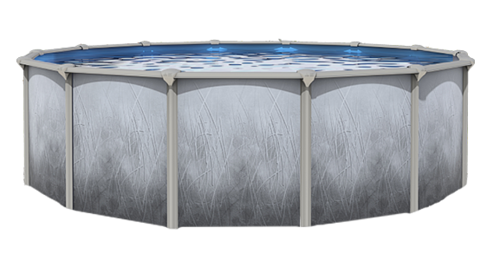 Bermuda by Lake Effect® Round Above Ground Pool