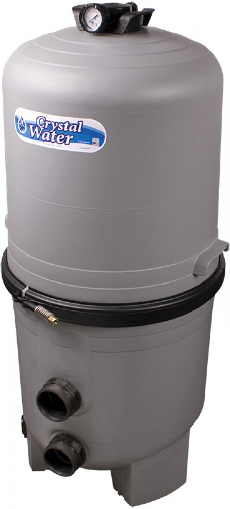 Crystal Water 325 Sq Ft Cartridge Filter Tank Only