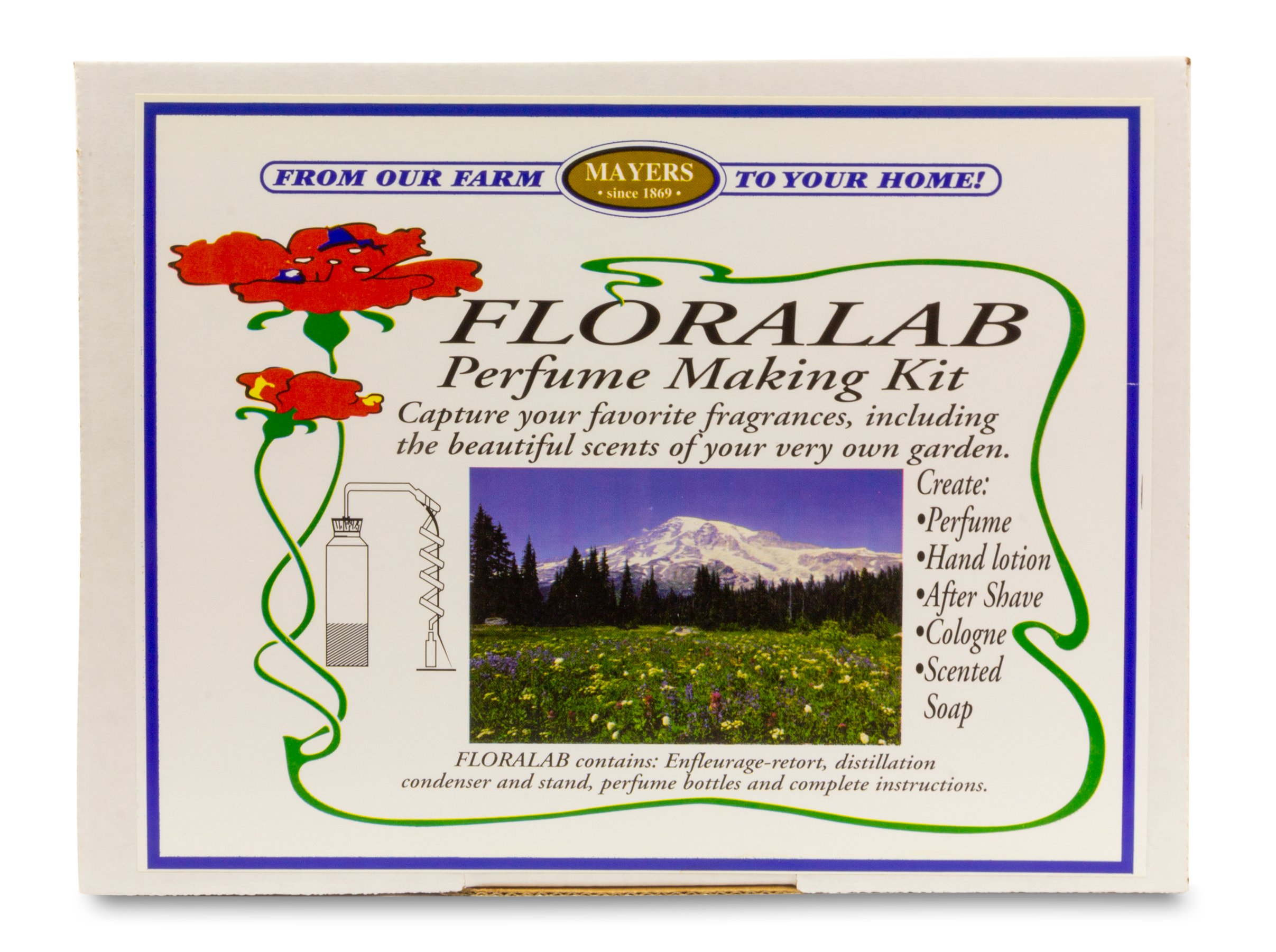 FloraLab Perfume Making Kit | Capture Your Favorite Fragrances | Create Your Own Natural Perfume Scents | Safe Do-It-Yourself Distillation Kit | Adult