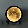Illuminated Moon Mirror