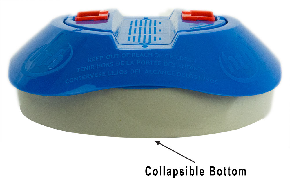 hth&reg; Collapsible Floating Pool Chlorinator for 1" Tabs