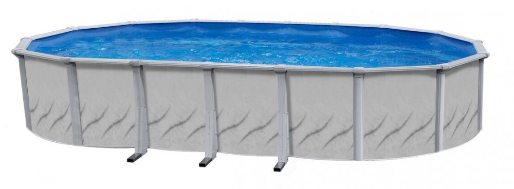 Galleria by Lake Effect® Pools Oval Above Ground Pool Kit