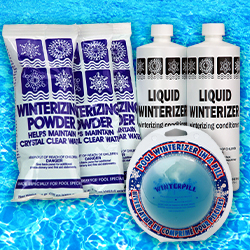 Winter Pool Chemicals