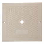 Replacement Square Lid/Cover for 284112 Rx Clear® I/G Skimmer