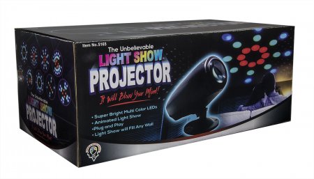 The Unbelievable Light Show Projector