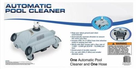 Intex® Automatic Pool Cleaner Infographic