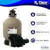 Rx Clear&reg; Radiant Complete Sand Filter Systems (Various Sizes)
