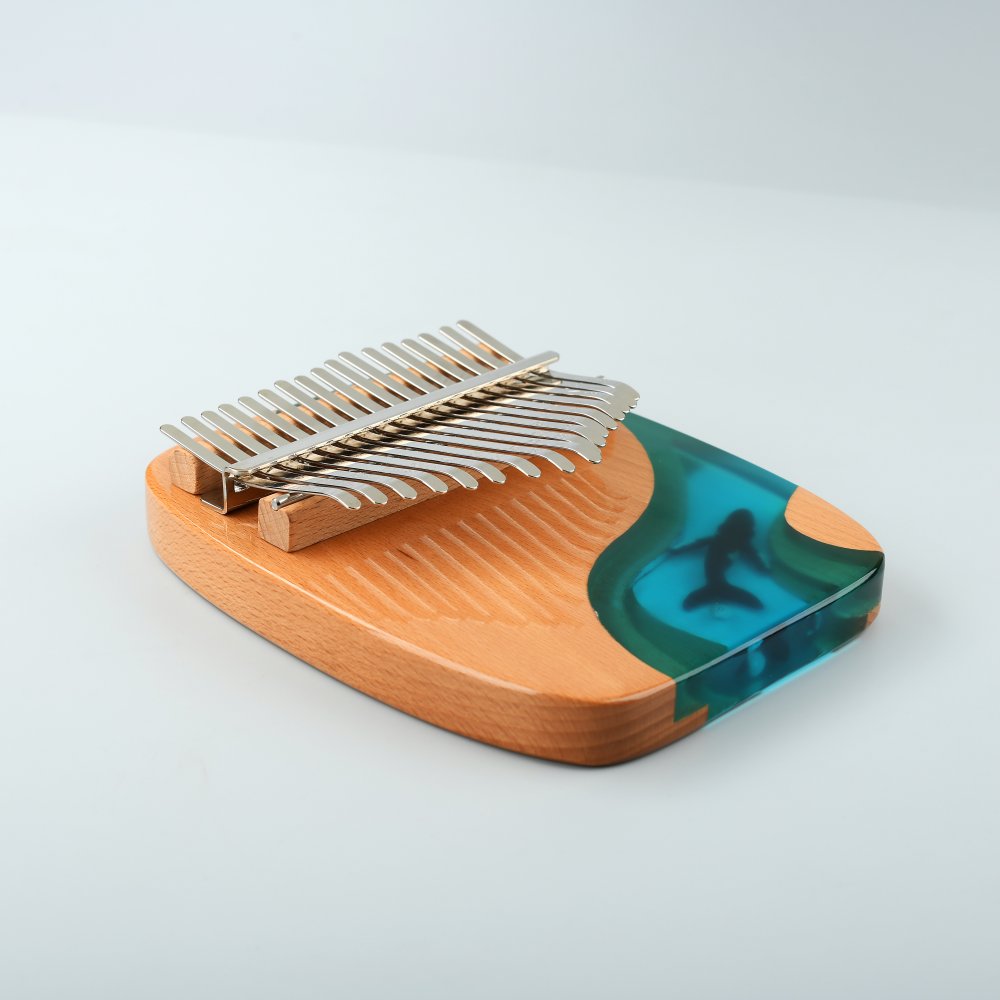 Oceanic Resin Thumb Harp