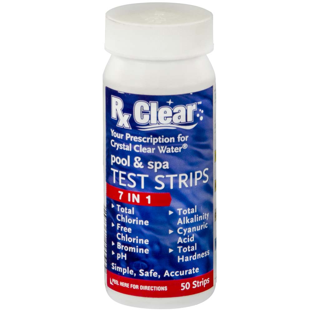 Rx Clear® 7-in-1 Test Strips