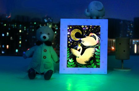Create Your OwnScratch Light Box