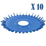10 Pack Replacement Finned Discs for Baracuda G3™ Pool Cleaner