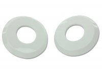 Aqua Select® White Escutcheon Plate | 2-Pack