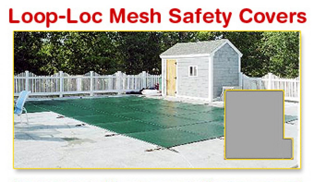 Green Rectangular Safety Cover