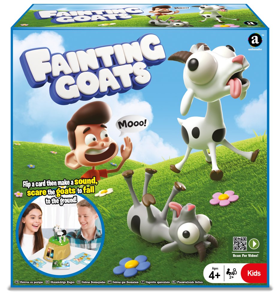 Fainting Goats Game