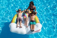 Swimline® Rainbow Island Inflatable Pool Float