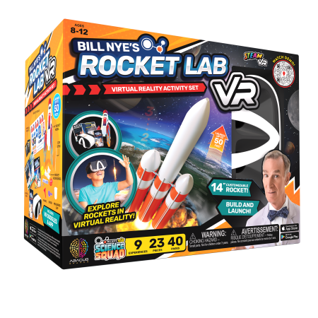 Bill Nye's <BR> VR Rocket Lab