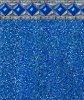 SmartLine&reg; 18' x 33' Oval Crystal Tile Unibead Liner 54" H, 25 Gauge