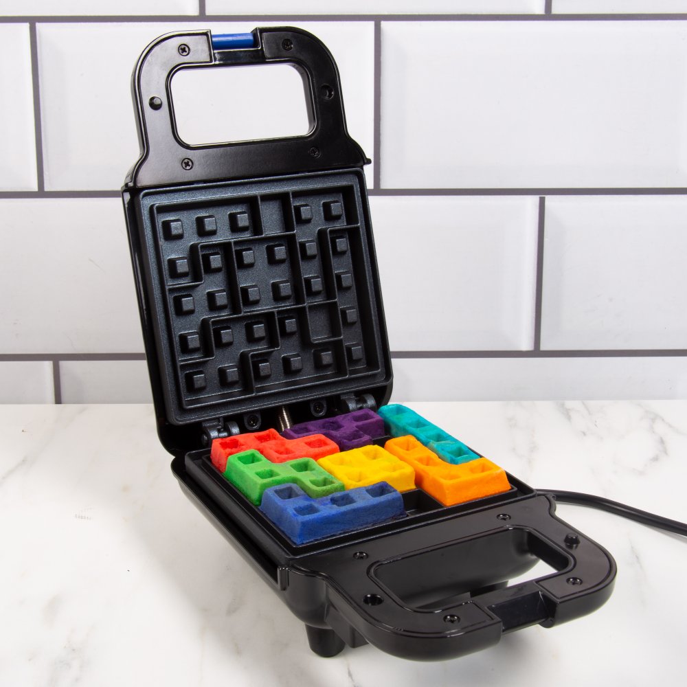 Tetris™ Tetrimino Waffle Maker