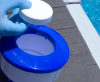 Chlorine Tab Going In Aqua Select® Floating Chlorinator